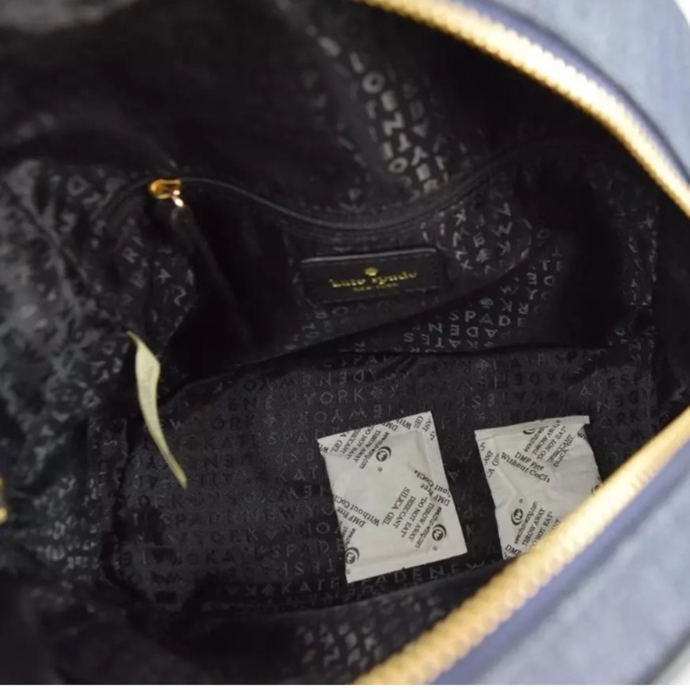 Kate spade denim poppy Sammi grove Street backpack - Picture 7 of 8